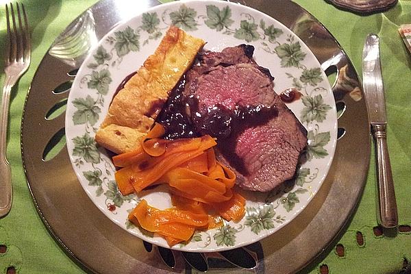 Roast Beef with Yorkshire Pudding