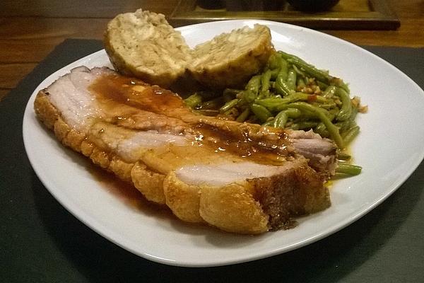 Roast Crust At Low Temperature