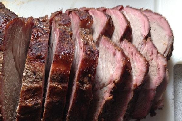 Roast Pork from Smoker