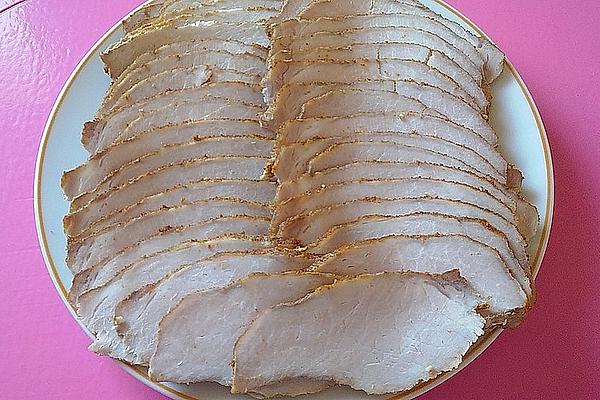 Roast Pork in Bed Of Salt