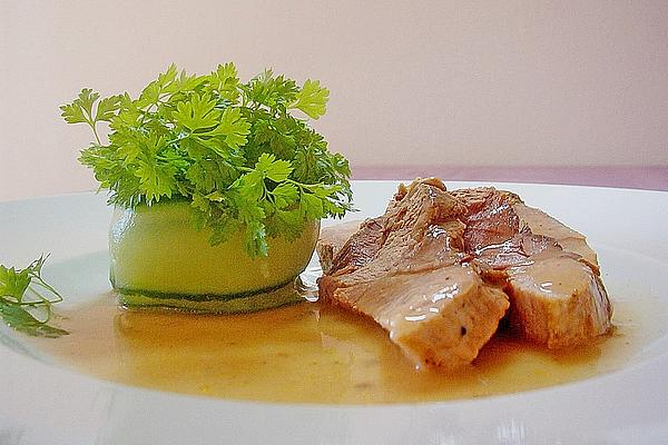 Roast Pork in Sherry Sauce
