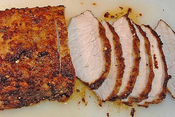 Roast Pork Schnitzel Lisa