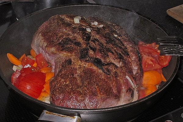 Roast Pork with Beer Sauce