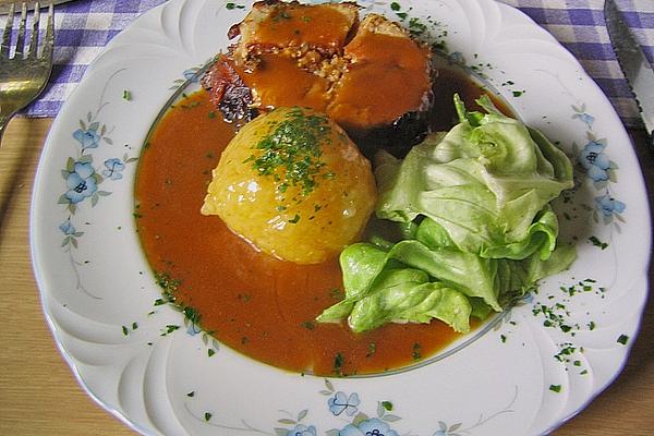 Roast Pork with Caraway Seeds