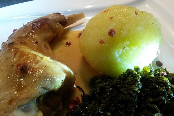Roast Rabbit Thuringian Style