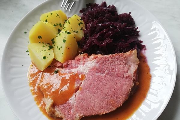 Roast Smoked Pork