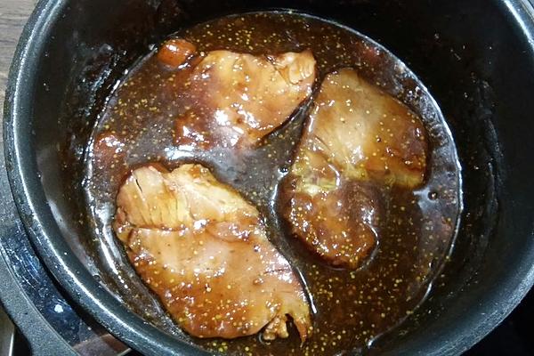 Roast Smoked Pork with Malt Beer