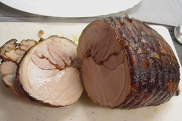 Roast Suckling Pig in Beer Sauce