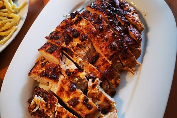 Roast Turkey with Crème Fraîche Crust