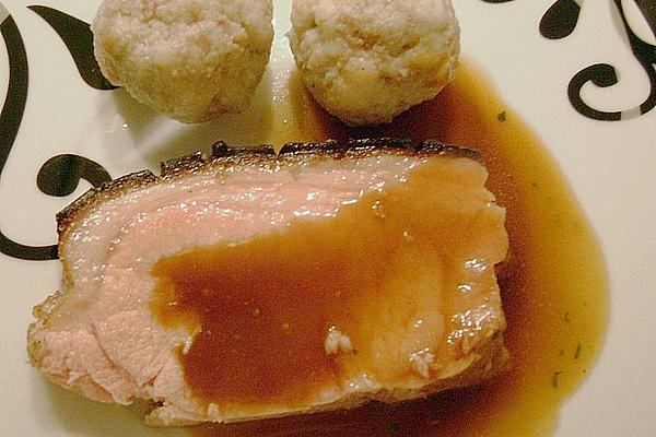 Roast with Malt Beer Sauce