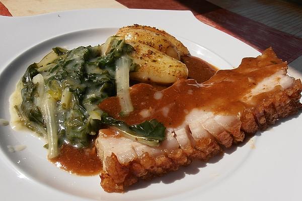 Roast with Plum Malt Beer Sauce