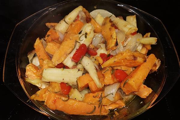 Roasted Root Vegetables