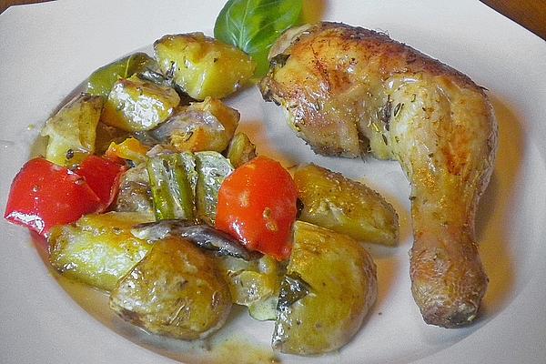 Roasted Rosemary Chicken