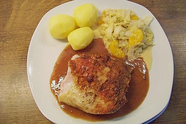 Roasted Turkey Leg