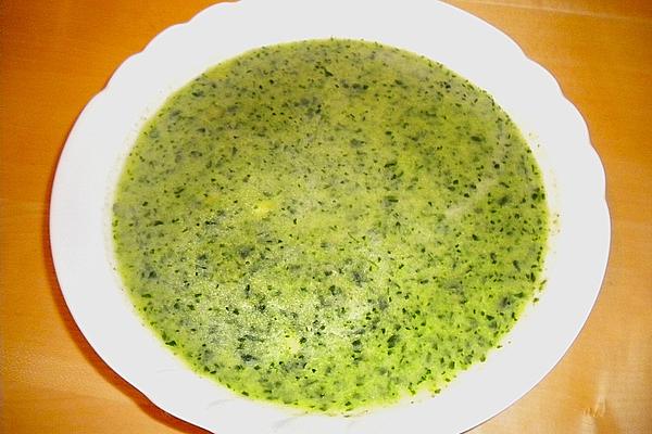 Rocket and Asparagus Soup