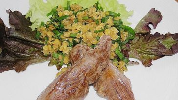 Rocket Salad with Lamb