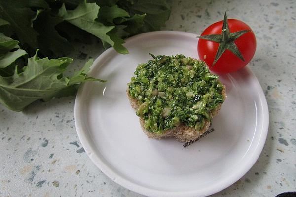 Rocket and Sunflower Seed Pesto
