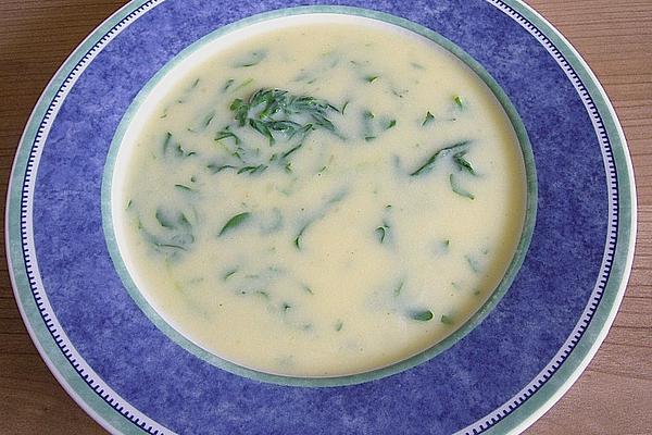 Rocket – Creamy Potato Soup