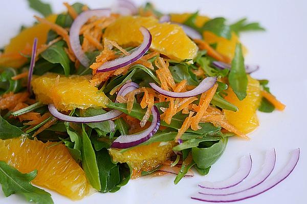 Rocket – Orange Salad