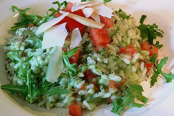 Rocket Risotto