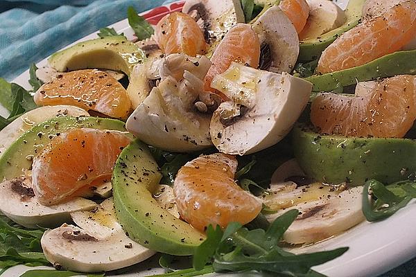 Rocket Salad Fruity and Fresh
