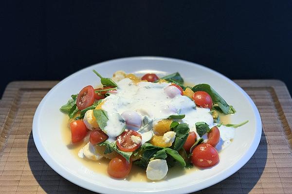 Rocket Salad, Tomato-orange