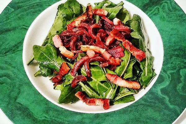 Rocket Salad with Bacon