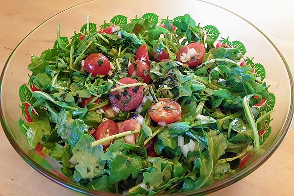 Rocket Salad with Cherry Tomatoes