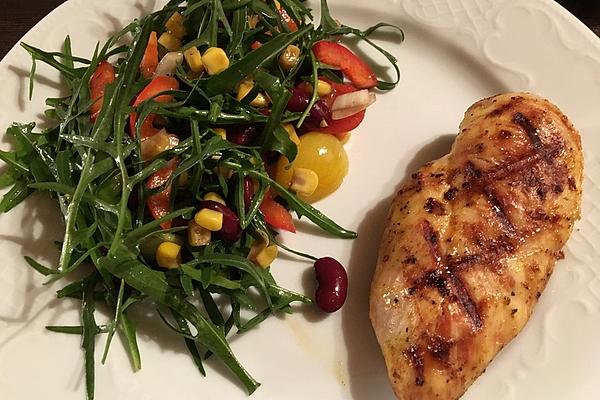 Rocket Salad with Difference