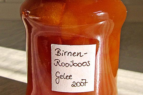Roiboos Pear Jelly