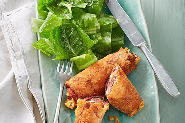 Rolled Meat Loaf Cordon Bleu