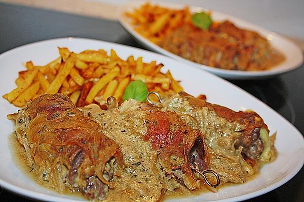 Rolled Minute Steaks