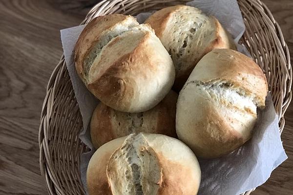 Rolls with Robert Wheat Sourdough