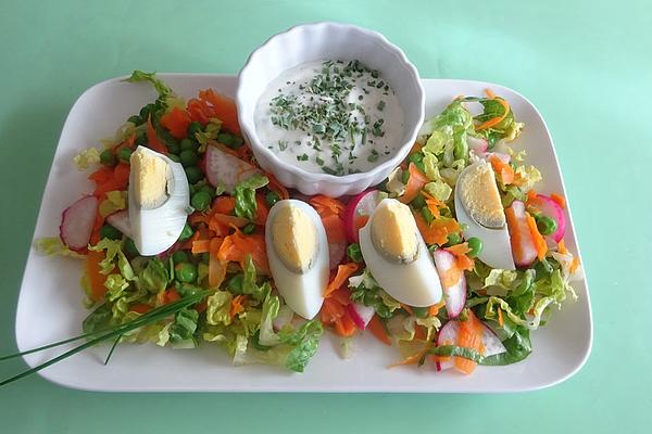 Romaine Lettuce with Egg