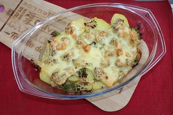 Romanesco Potato Gratin