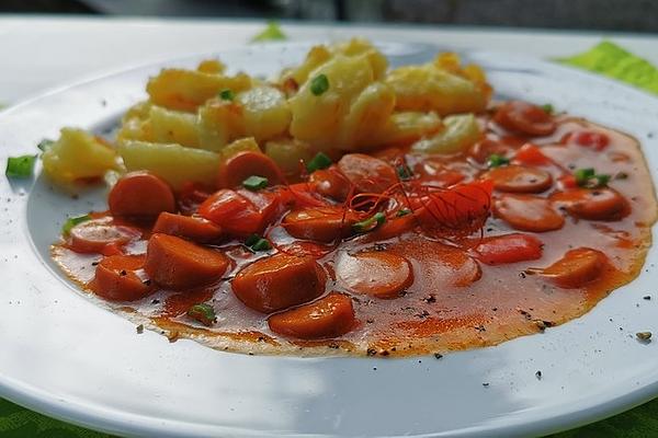 Romy`s Sausage Goulash