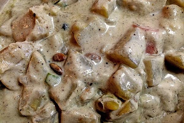 Root Vegetables in Coconut Milk