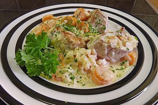 Roro`s Gratinated Fillet Pan