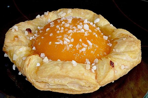 Roros Peach Puff Pastry Particles