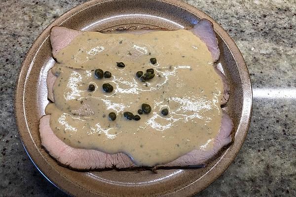 Rosalba`s Vitello Tonnato