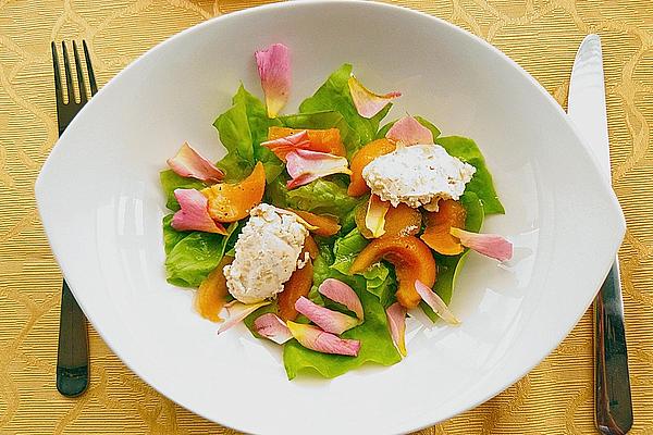 Rose Salad with Watermelon
