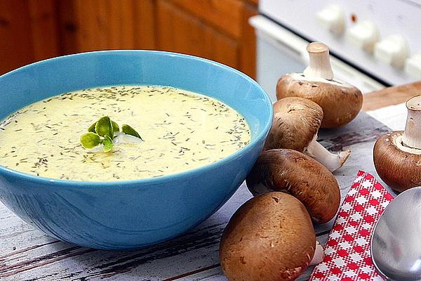 Rosemary and Honey Soup