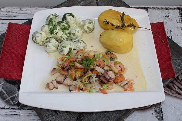 Rosemary and Thyme Potatoes