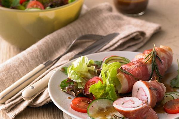 Rosemary Chicken Schnitzel