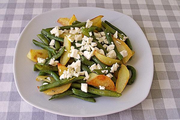 Rosemary – Potatoes with Feta Cheese