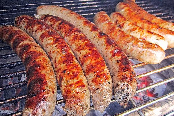 Rostbratwurst Thuringian Style
