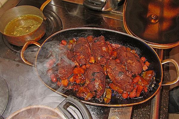 Roulades in Irish Cider Sauce