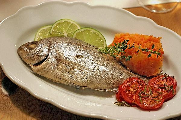 Royal Sea Bream with Lemon Thyme