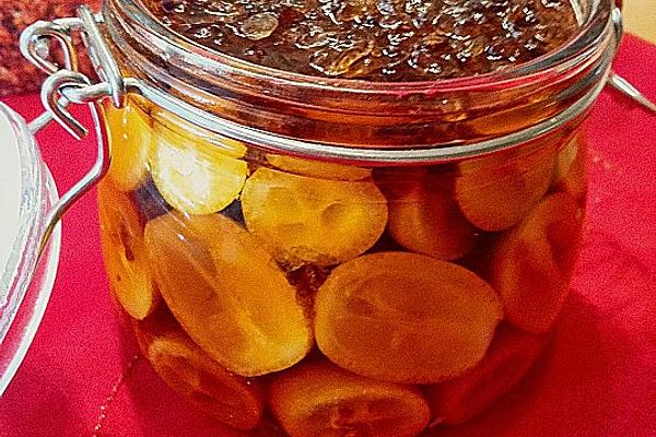 Rum-kumquat Rock Candy