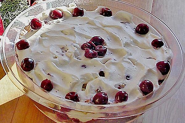 Russian Biscuit Dessert